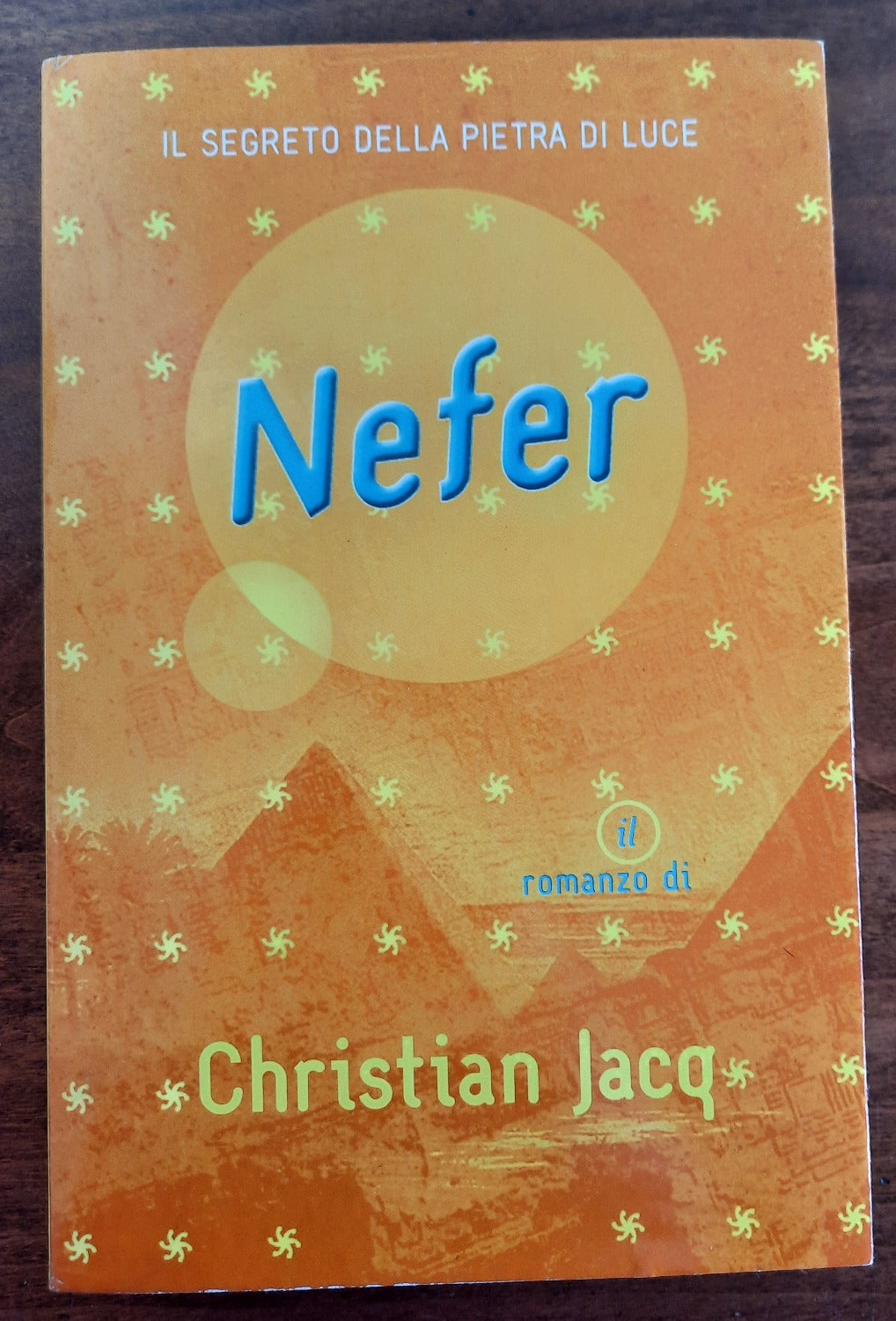 Nefer. Il segreto della pietra di luce - Libreria Biellese
