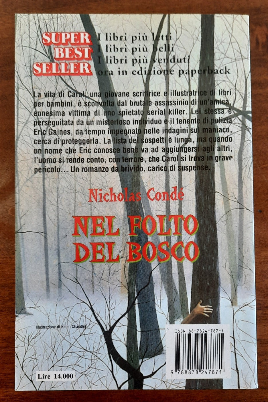 Nel folto del bosco - Libreria Biellese