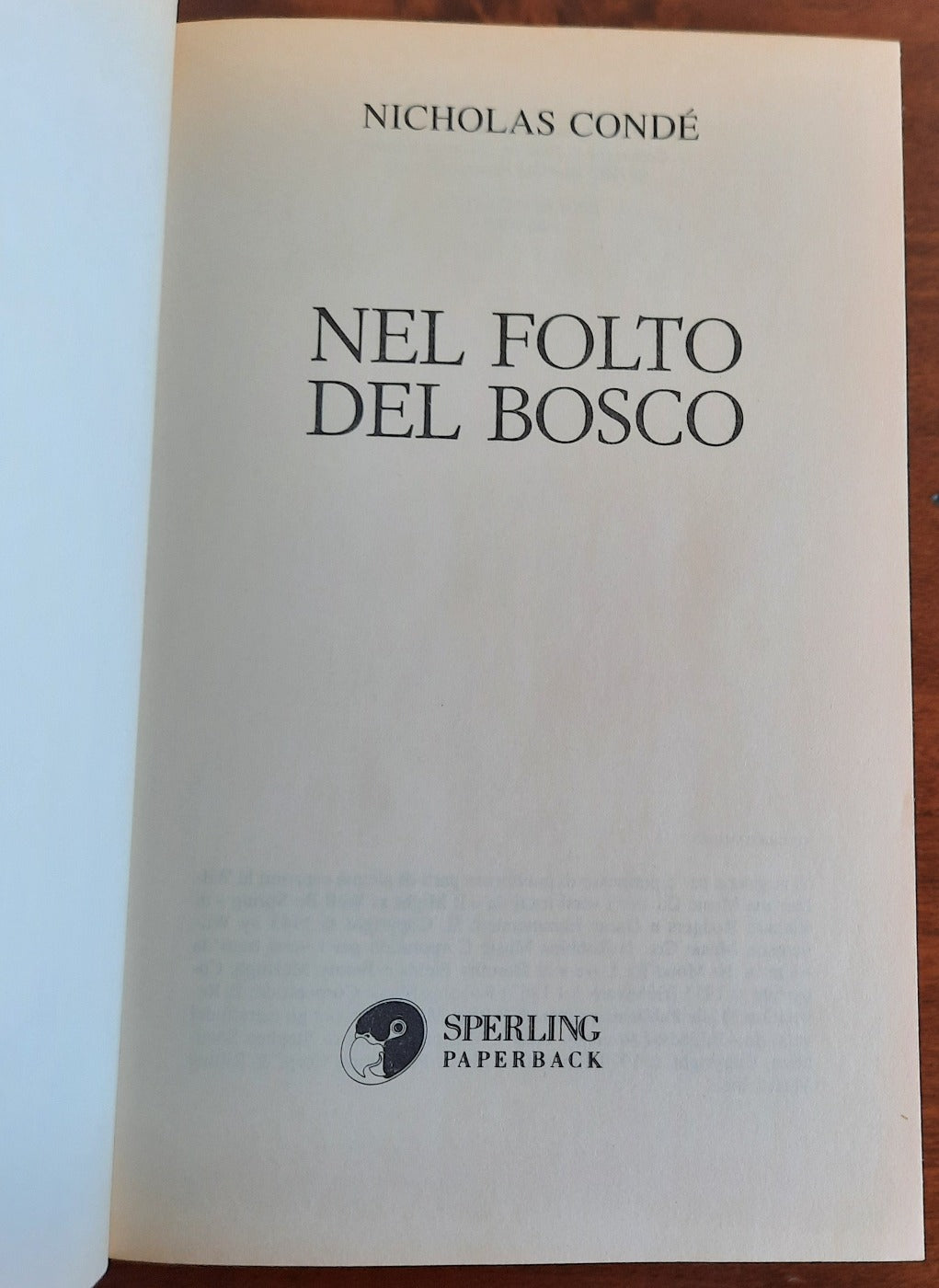 Nel folto del bosco - Libreria Biellese