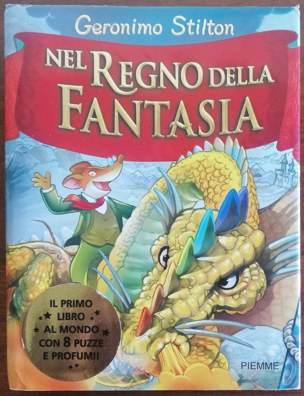 Nel regno della fantasia - Geronimo Stilton - Libreria Biellese
