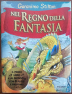 Nel regno della fantasia - Geronimo Stilton - Libreria Biellese