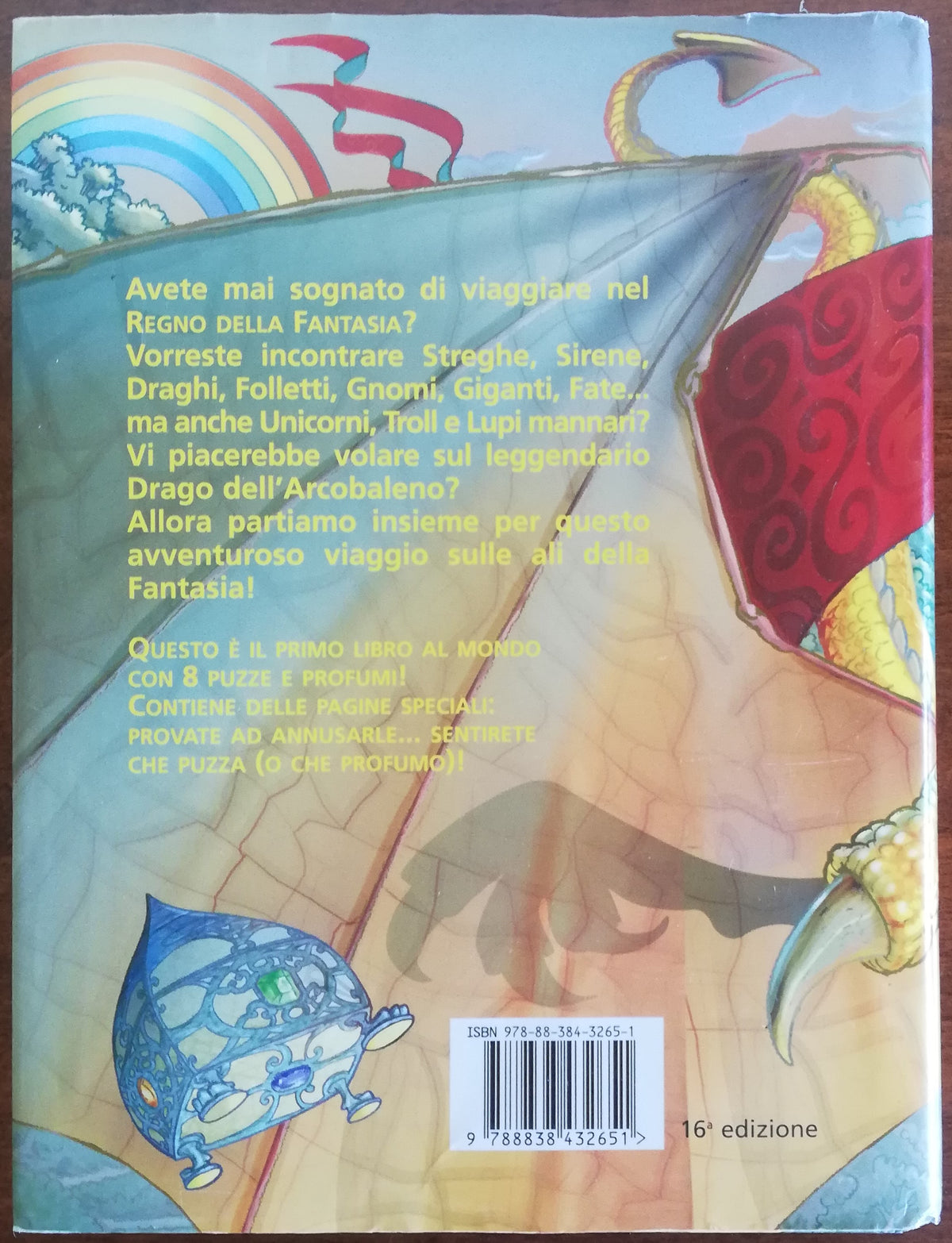 Nel regno della fantasia - Geronimo Stilton - Libreria Biellese