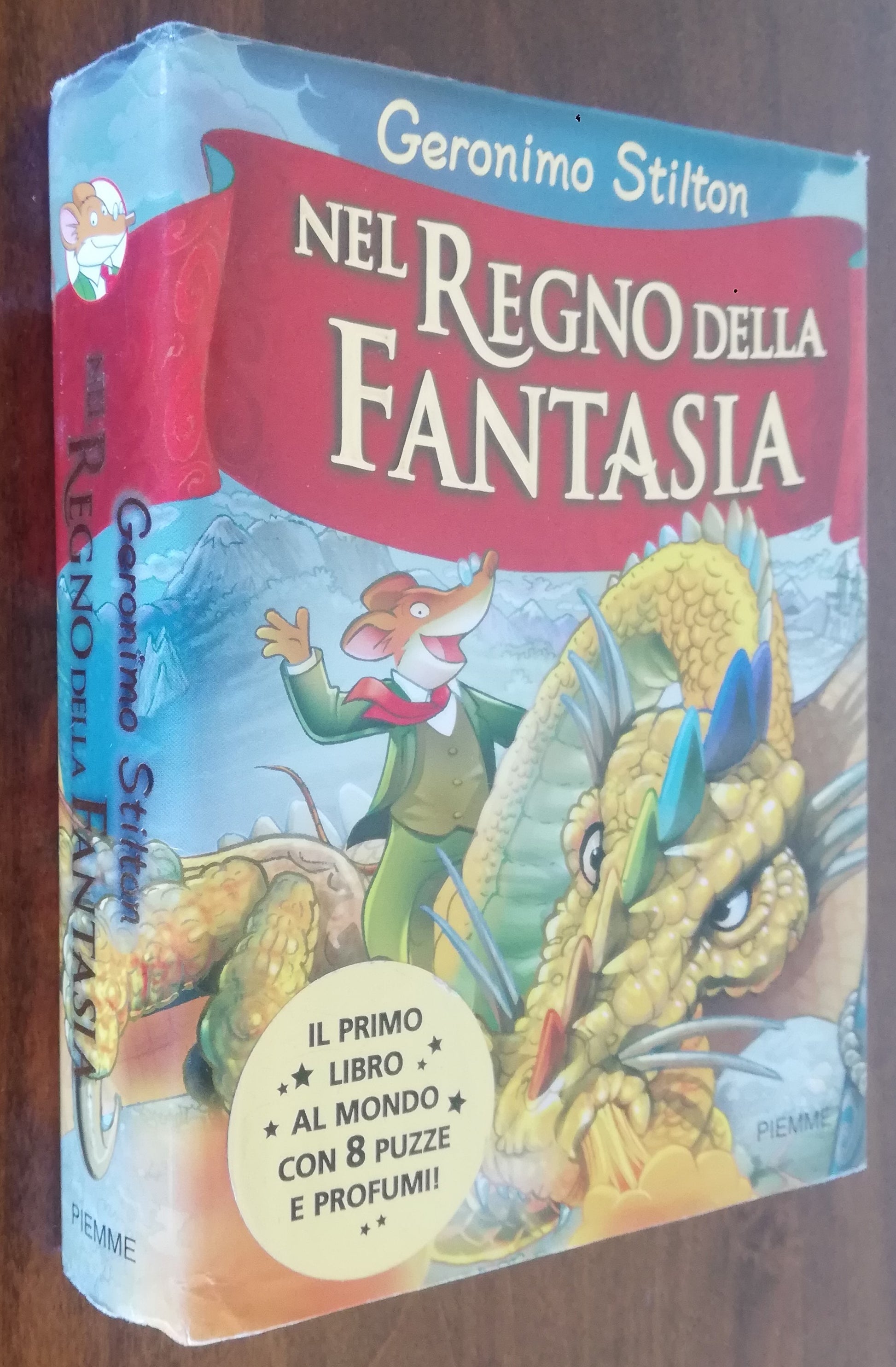 Terzo viaggio nel Regno della Fantasia - di Geronimo Stilton – Libreria  Biellese