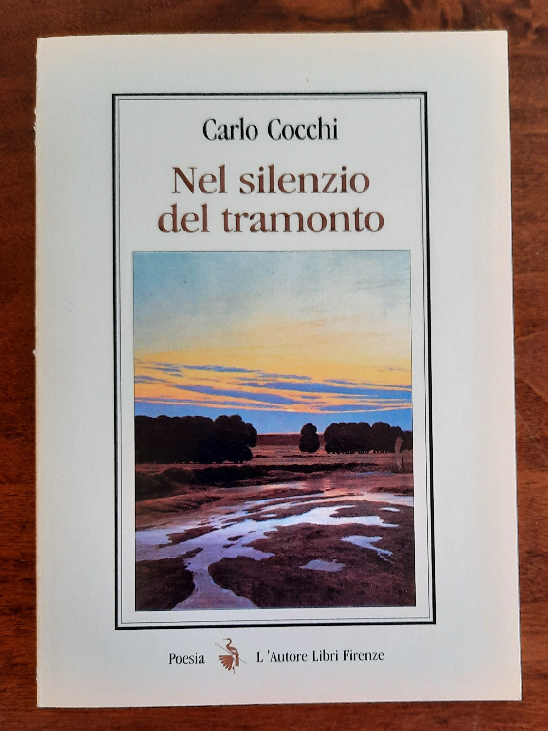 Nel silenzio del tramonto