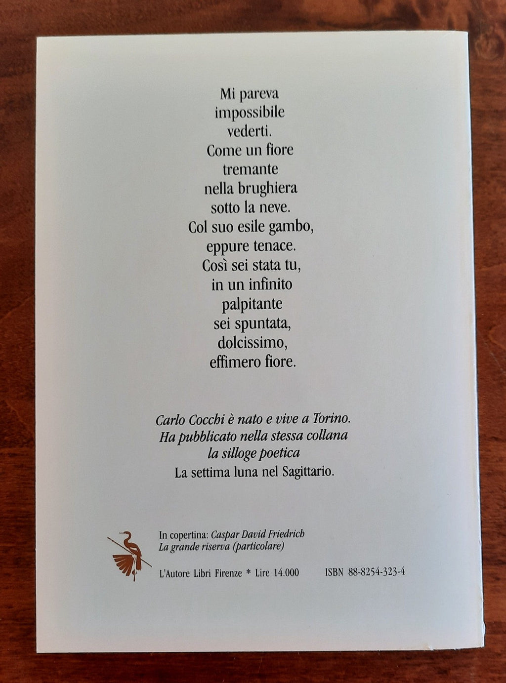 Nel silenzio del tramonto - Libreria Biellese