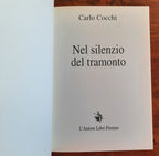 Nel silenzio del tramonto - Libreria Biellese