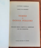 Nemesi o Donna Folgore. Romanzo verista scritto da Spartivento ( non per innocentine) - Libreria Biellese