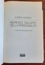 Nevrosi e sviluppo della personalità. La lotta per l’autorealizzazione - di Karen Horney - Libreria Biellese