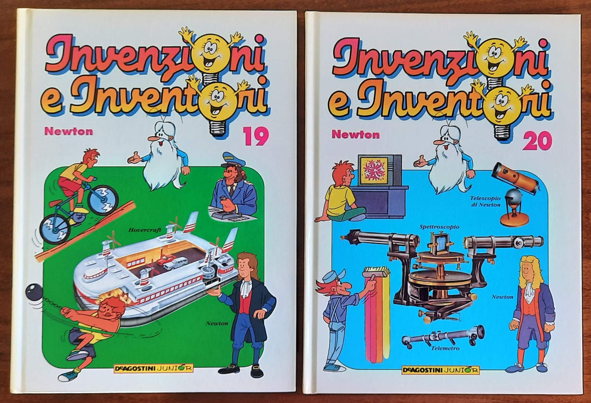 Newton - De Agostini Junior - 1996 - Libreria Biellese