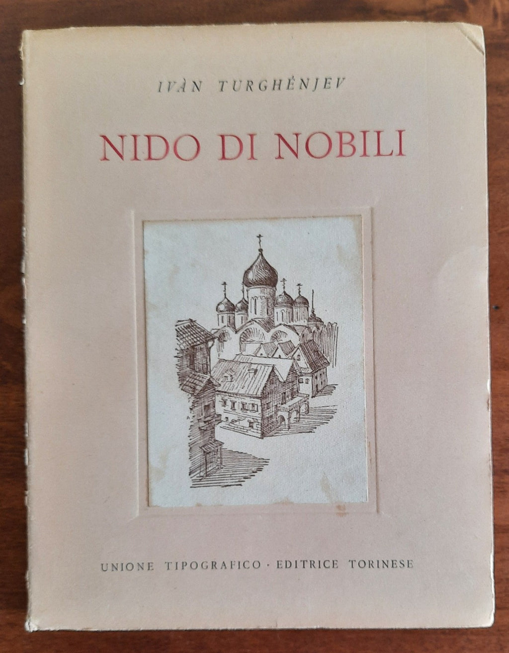 Nido di nobili - di Ivan Turghenjev - Libreria Biellese