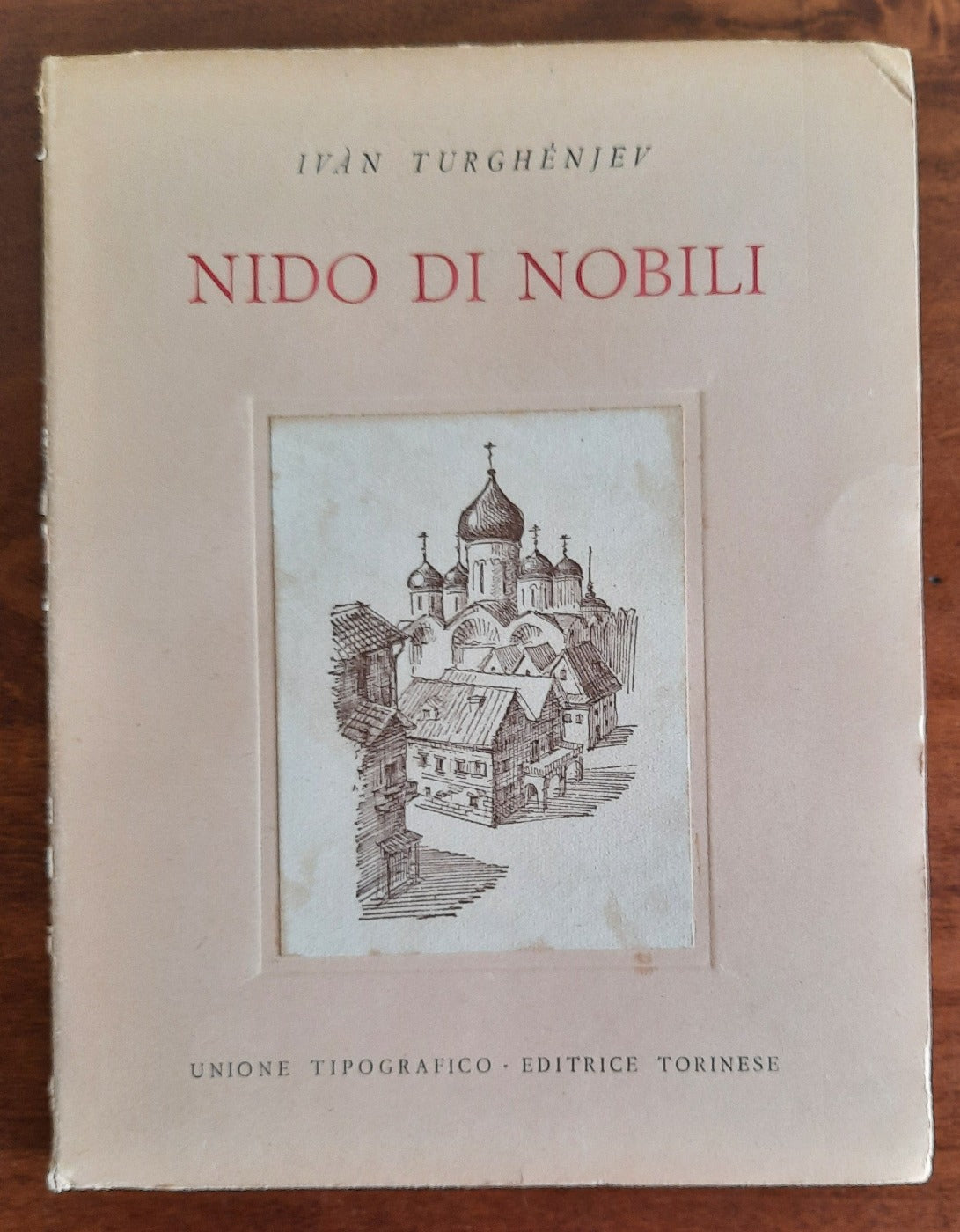 Nido di nobili - di Ivan Turghenjev - Libreria Biellese