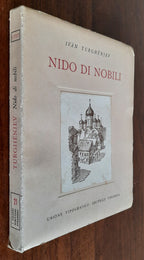 Nido di nobili - di Ivan Turghenjev - Libreria Biellese