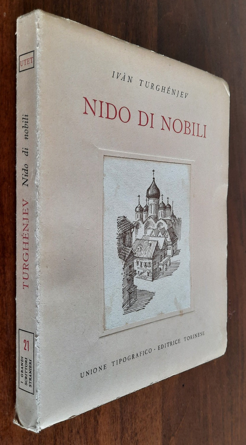 Nido di nobili - di Ivan Turghenjev - Libreria Biellese