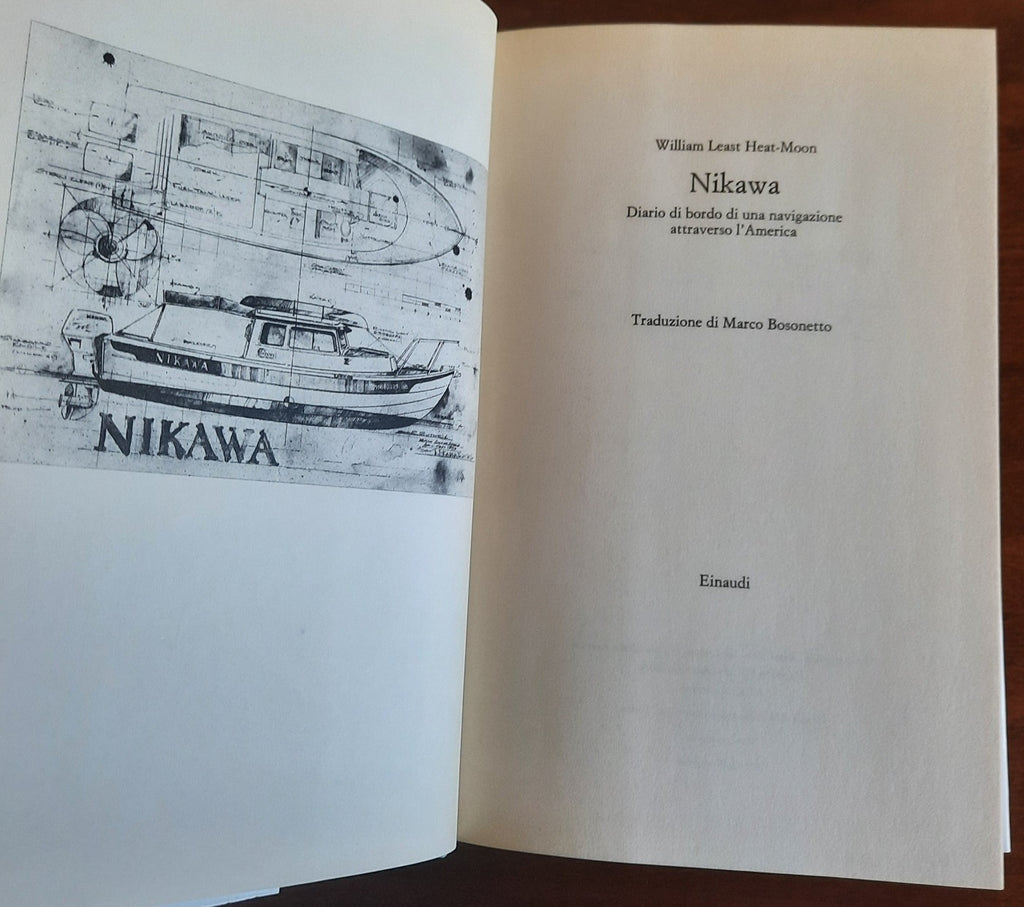 Nikawa. Diario di bordo di una navigazione attraverso l’America - Libreria Biellese