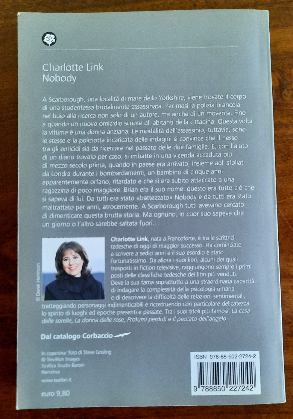 Nobody - Charlotte Link - Libreria Biellese