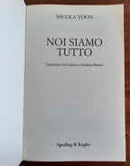 Noi siamo tutto - Libreria Biellese