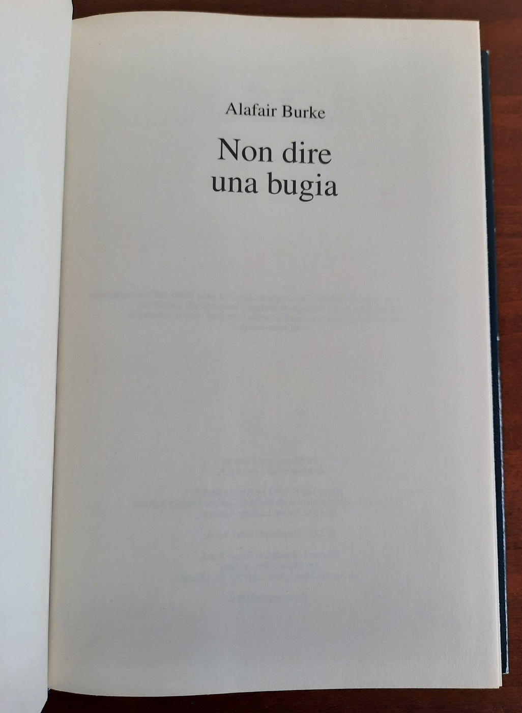 Non dire una bugia - Mondolibri