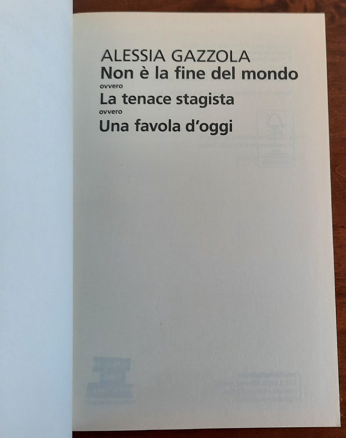 Non è la fine del mondo - Libreria Biellese
