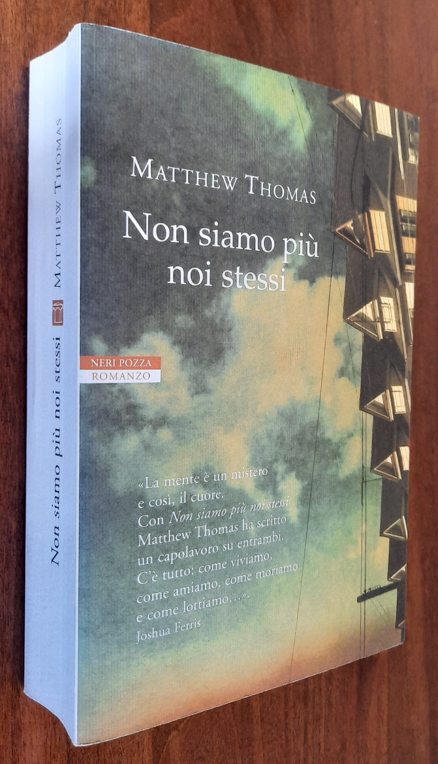 Non siamo più noi stessi - Neri Pozza Editore - Libreria Biellese