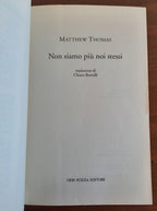 Non siamo più noi stessi - Neri Pozza Editore - Libreria Biellese
