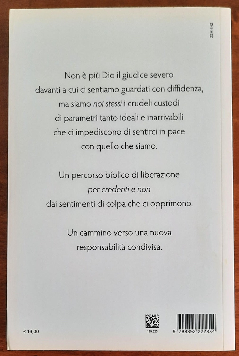 Non siamo stati noi. Fuori dal senso di colpa