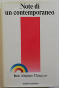Note di un contemporaneo - Edizioni Paoline - Libreria Biellese