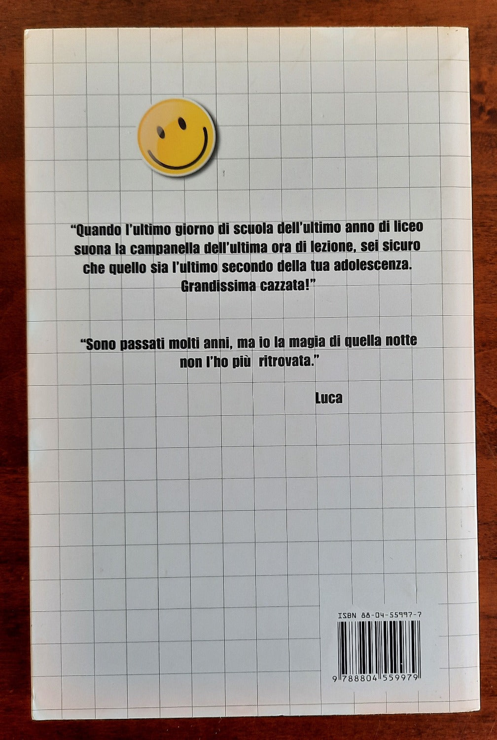 Notte prima degli esami - Libreria Biellese