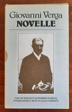 Novelle - Giovanni Verga - in due volumi - Libreria Biellese