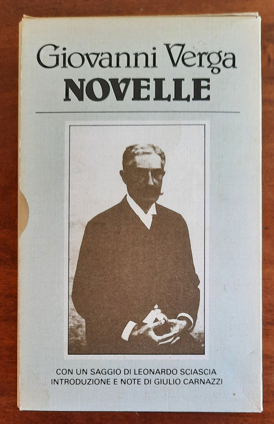 Novelle - Giovanni Verga - in due volumi