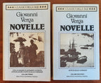Novelle - Giovanni Verga - in due volumi - Libreria Biellese