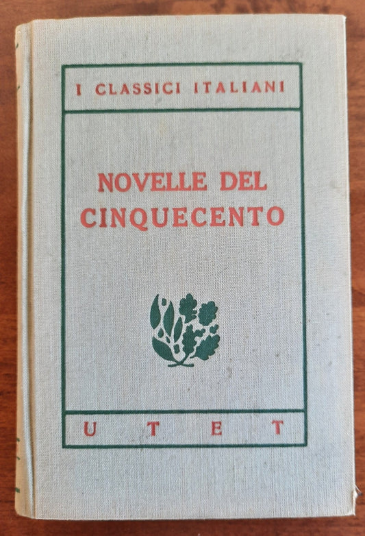 Novelle del Cinquecento