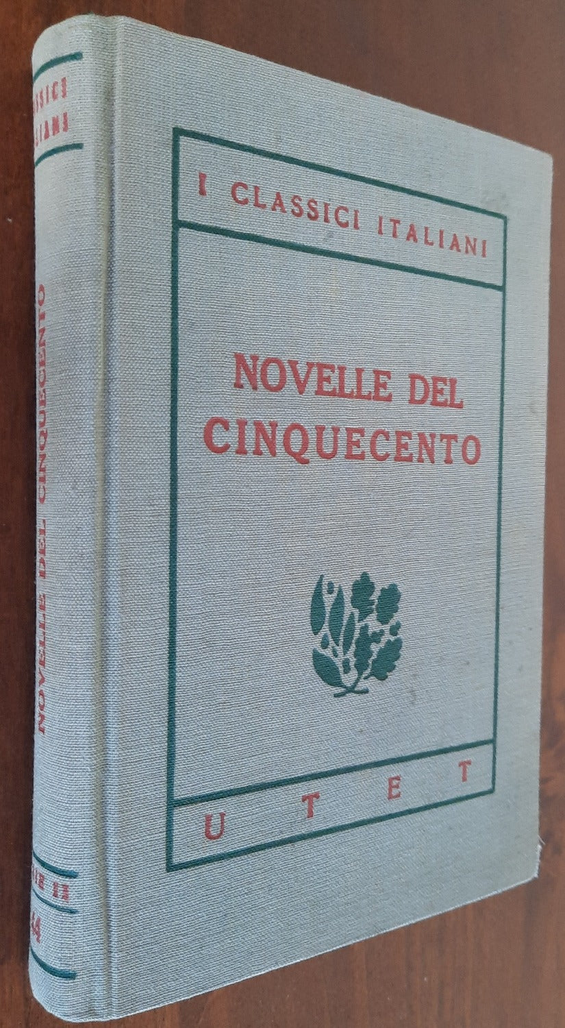 Novelle del Cinquecento - Libreria Biellese