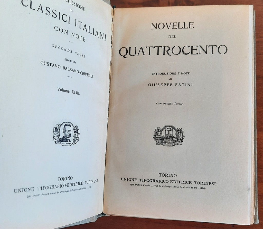 Novelle del Quattrocento - Libreria Biellese