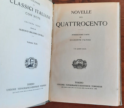 Novelle del Quattrocento