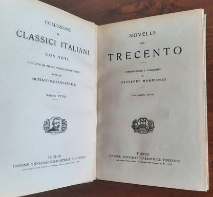 Novelle del Trecento