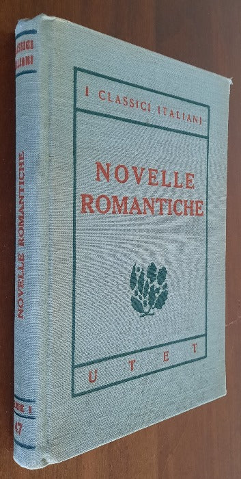 Novelle romantiche - UTET - Libreria Biellese
