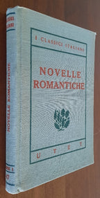 Novelle romantiche - UTET - Libreria Biellese