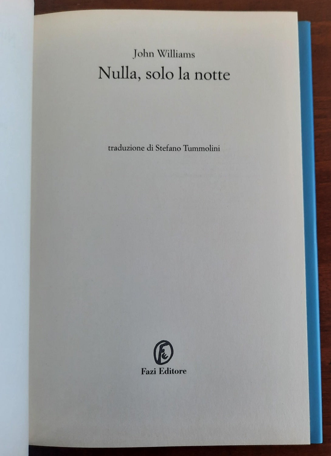 Nulla, solo la notte - Libreria Biellese