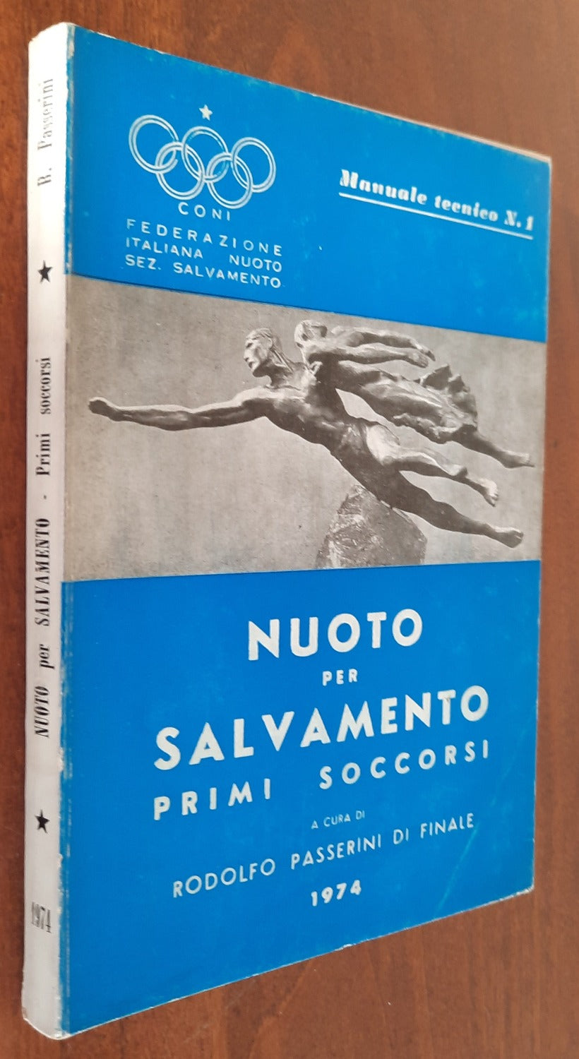 Nuoto per salvamento. Primi soccorsi per incidenti in acqua - Libreria Biellese