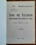 Nuoto per salvamento. Primi soccorsi per incidenti in acqua - Libreria Biellese