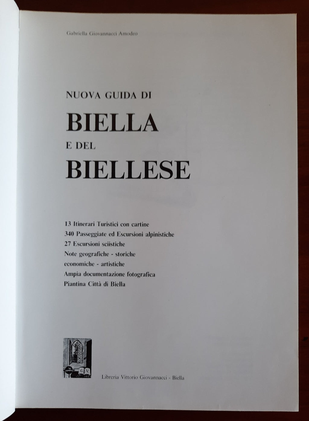 Nuova guida di Biella e del Biellese - Libreria Biellese