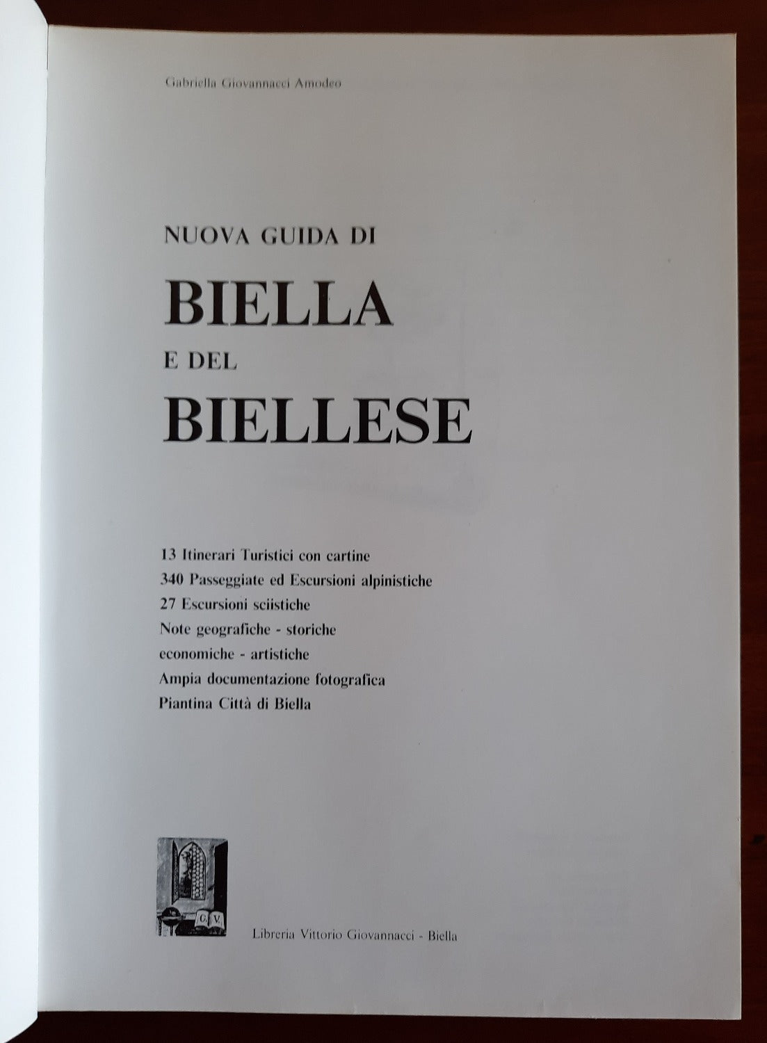 Nuova guida di Biella e del Biellese - Libreria Biellese