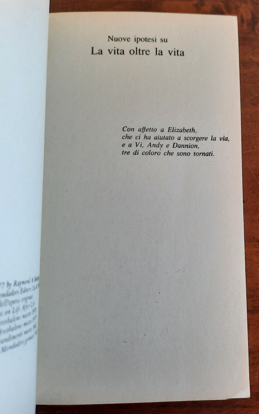 Nuove ipotesi su la vita oltre la vita - Libreria Biellese
