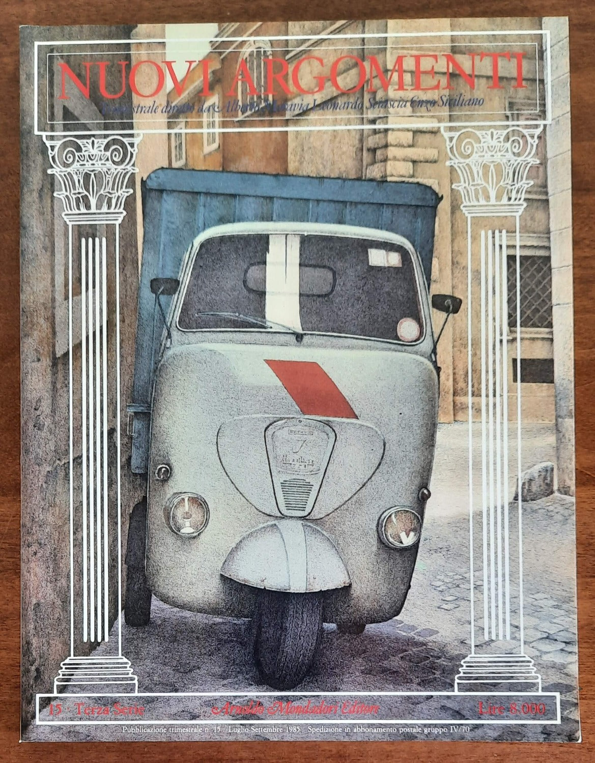 Nuovi Argomenti n. 15 e 16 - anno 1985 - Libreria Biellese