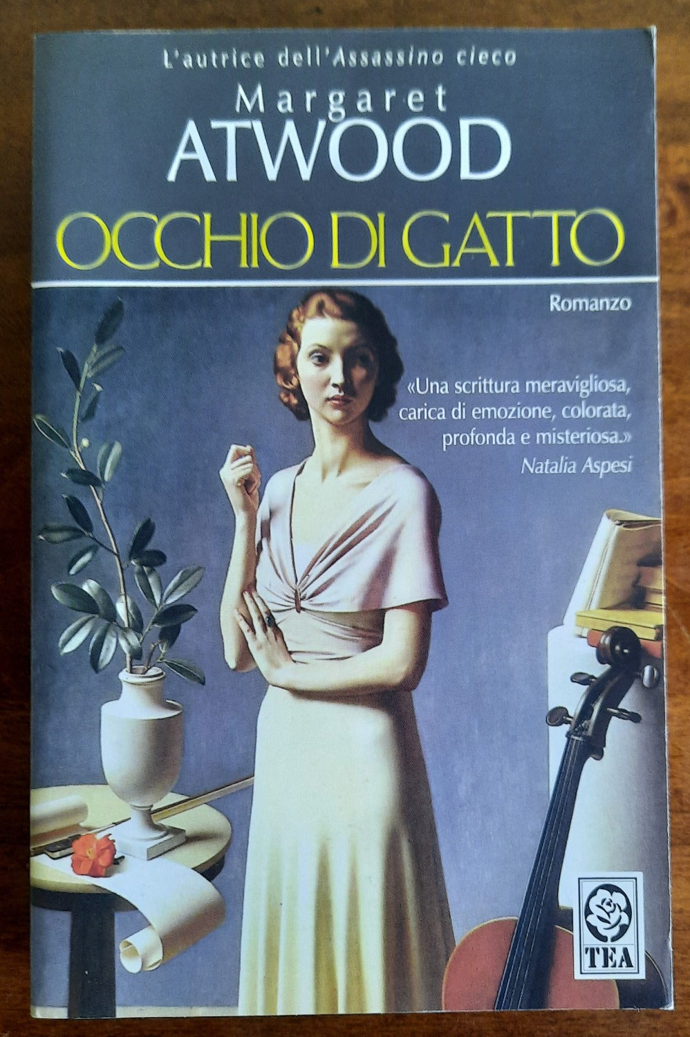 Occhio di gatto - Margaret Atwood - Libreria Biellese