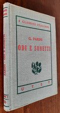 Odi e sonetti - Giuseppe Parini - Libreria Biellese