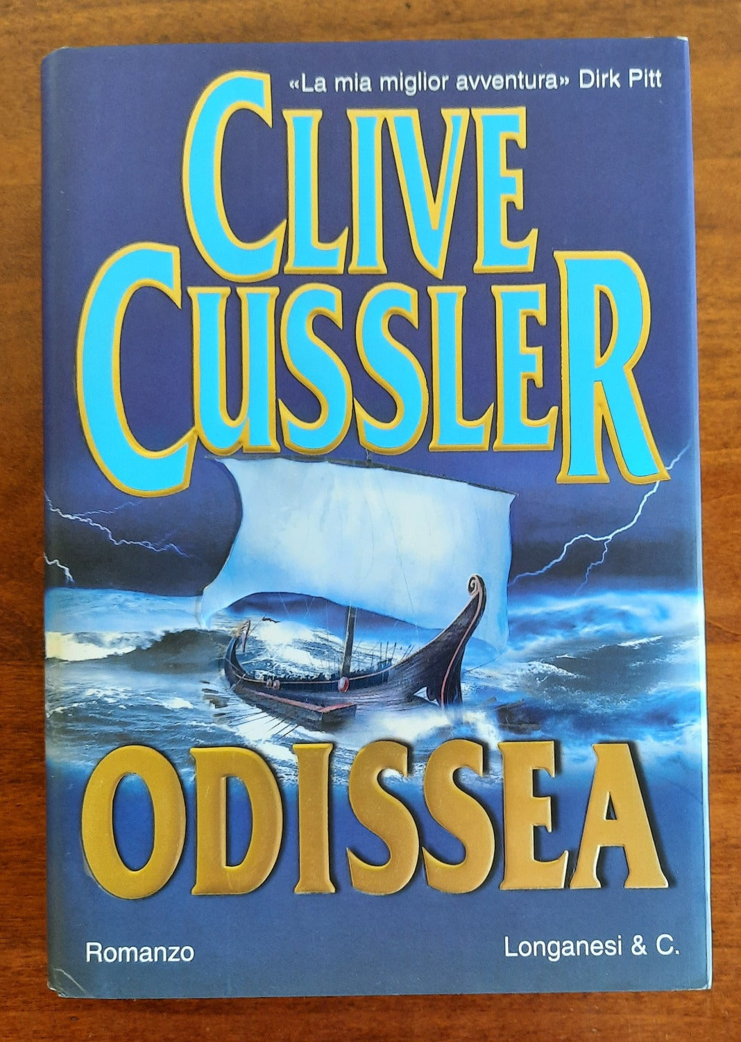 Odissea - Clive Cussler - Libreria Biellese