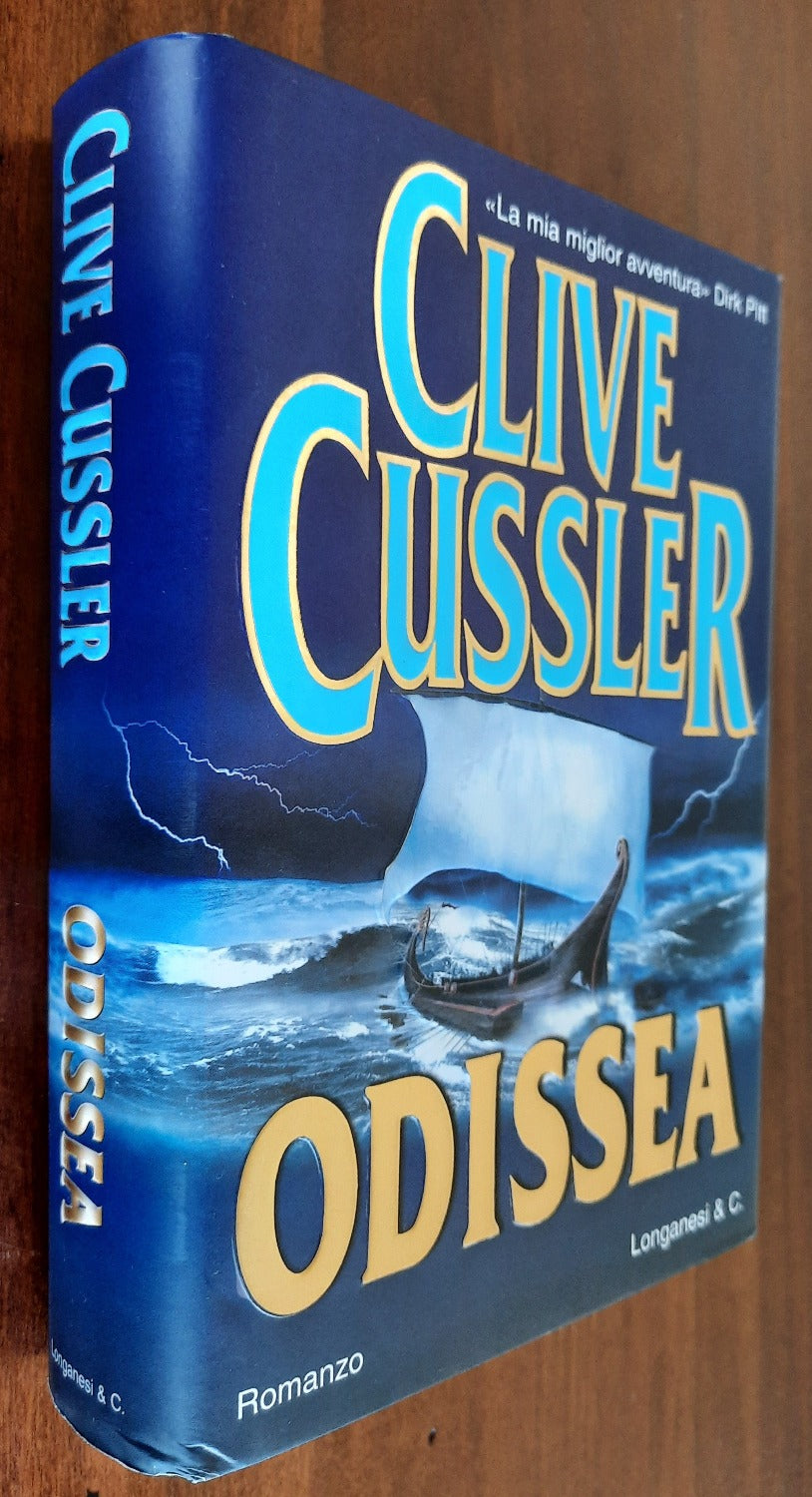 Odissea - Clive Cussler - Libreria Biellese