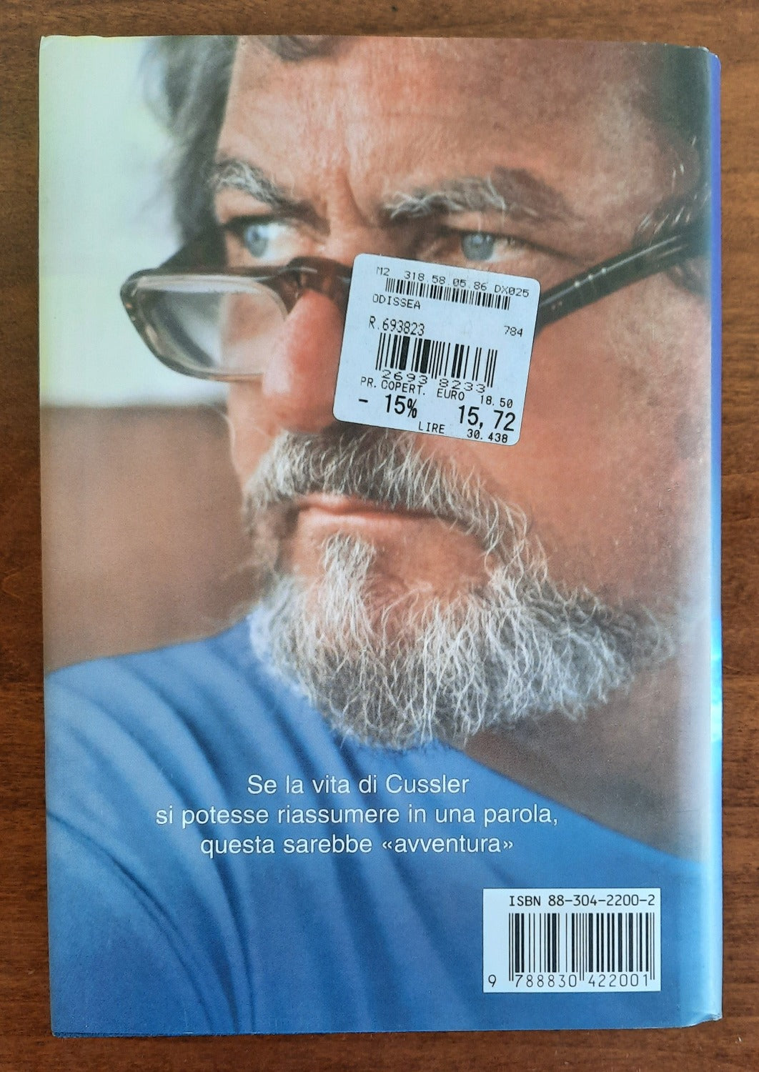 Odissea - Clive Cussler - Libreria Biellese