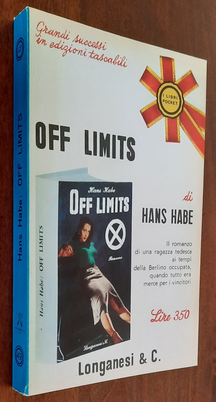 Off limits - Longanesi - 1966
